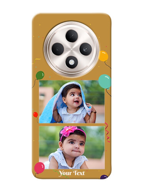 Custom Oppo F27 5G Phone Covers: Image Holder with Birthday Celebrations Design