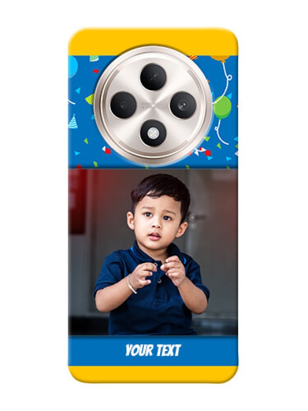 Custom Oppo F27 5G Mobile Back Covers Online: Birthday Wishes Design