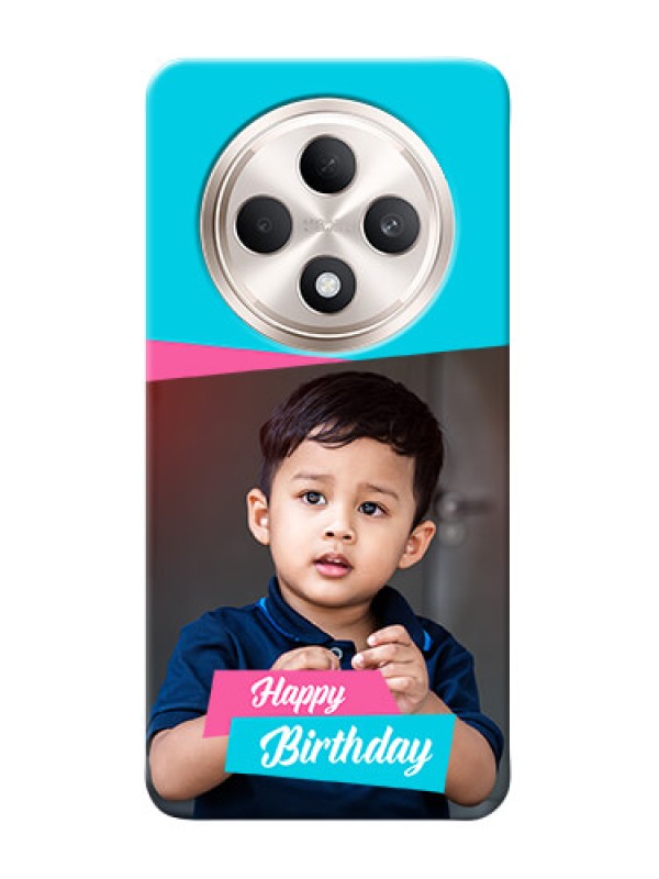 Custom Oppo F27 5G Mobile Covers: Image Holder with 2 Color Design