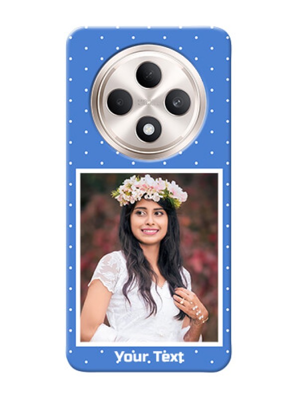 Custom Oppo F27 5G Personalised Phone Cases: polka dots design