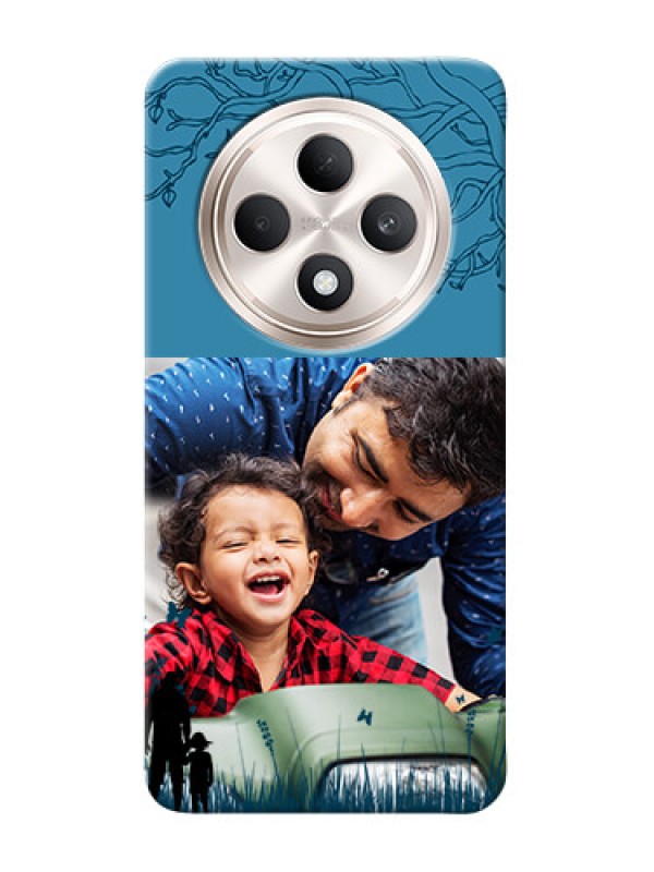 Custom Oppo F27 5G Personalized Mobile Covers: best dad design