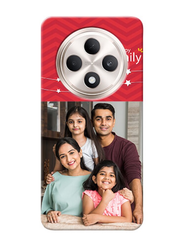 Custom Oppo F27 5G customized phone cases: Happy Family Design