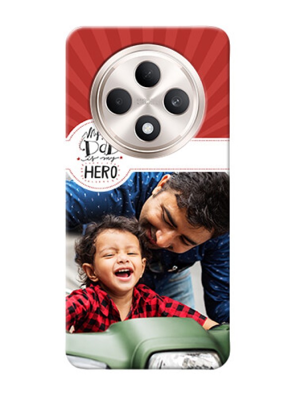 Custom Oppo F27 5G custom mobile phone cases: My Dad Hero Design