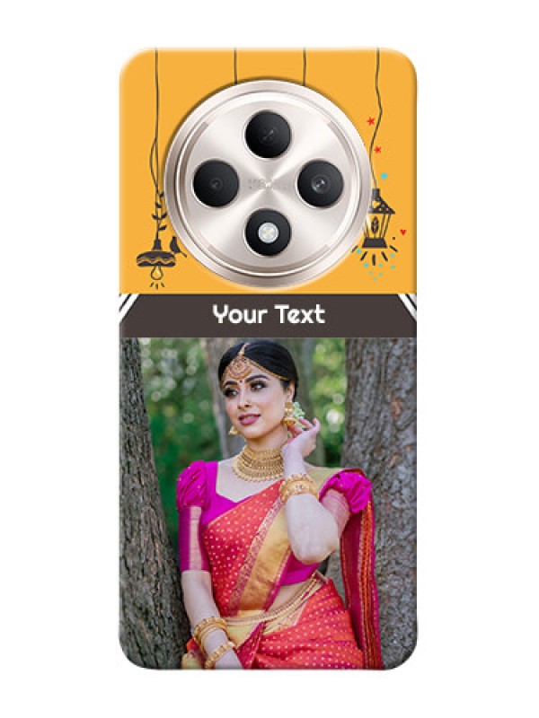 Custom Oppo F27 5G custom back covers with Family Picture and Icons