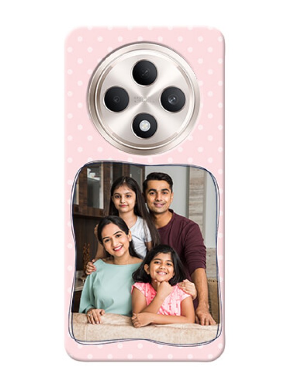 Custom Oppo F27 5G Personalized Phone Cases: Family with Dots Design