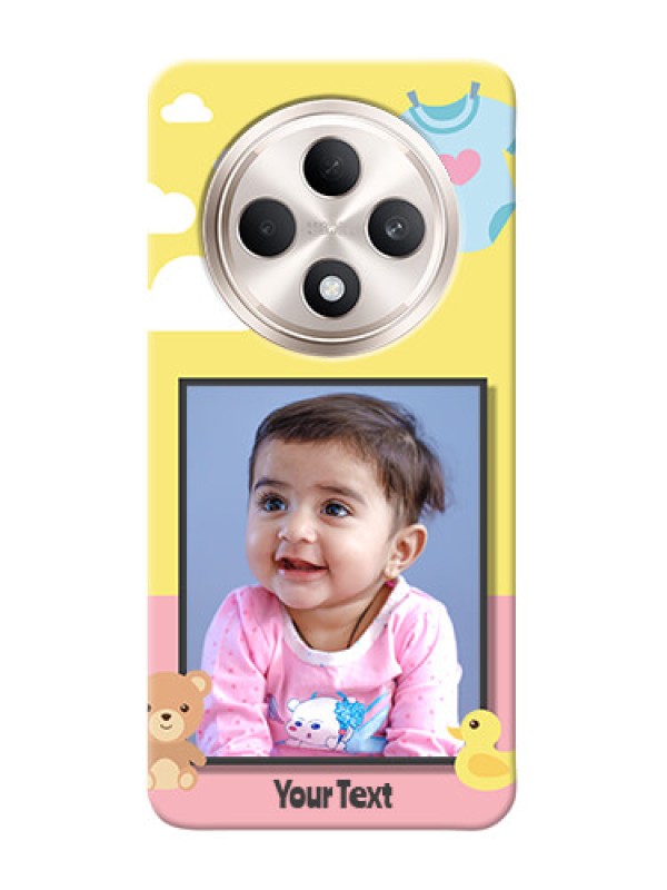 Custom Oppo F27 5G Back Covers: Kids 2 Color Design