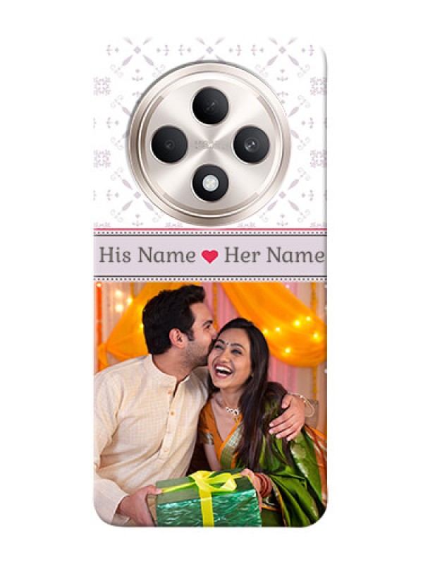 Custom Oppo F27 5G Phone Cases with Photo and Ethnic Design