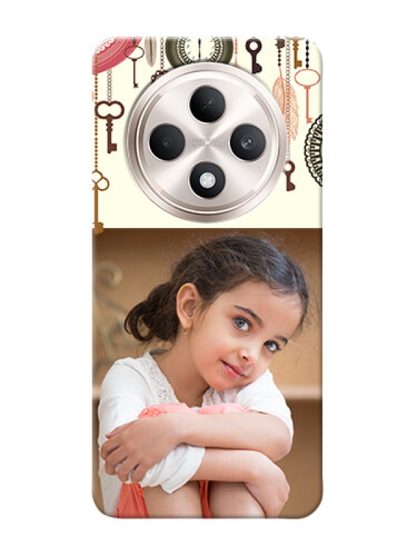 Custom Oppo F27 5G Phone Back Covers: Boho Style Design