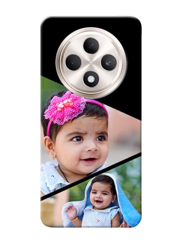 Custom Oppo F27 5G mobile back covers online: Semi Cut Design