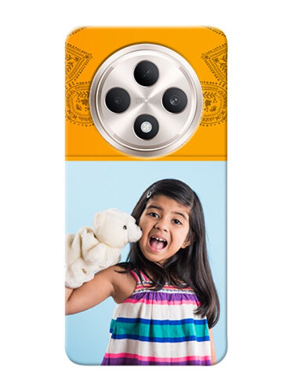 Custom Oppo F27 5G custom mobile back covers: Photo Wedding Design