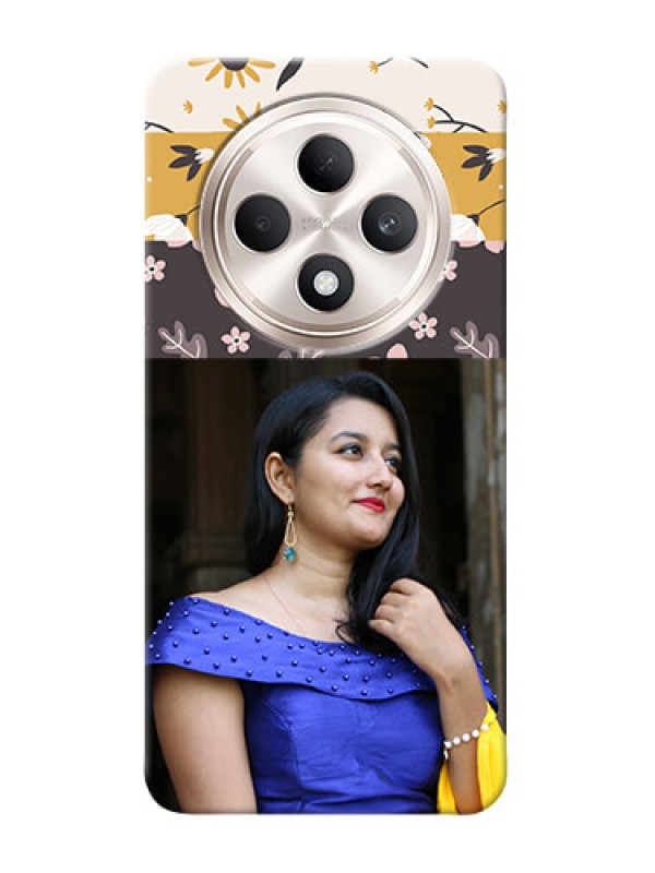 Custom Oppo F27 5G mobile cases online: Stylish Floral Design