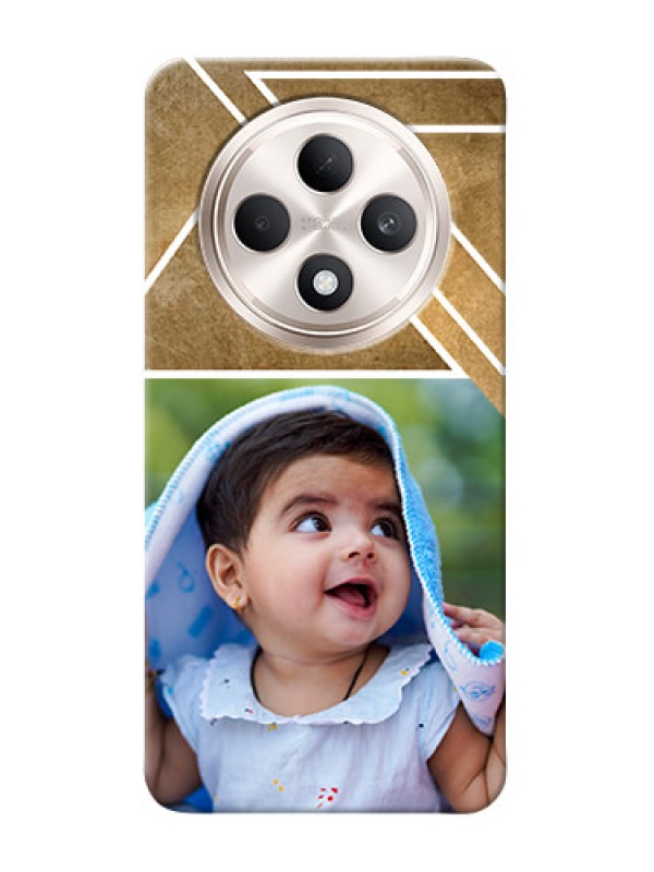 Custom Oppo F27 5G mobile phone cases: Gradient Abstract Texture Design