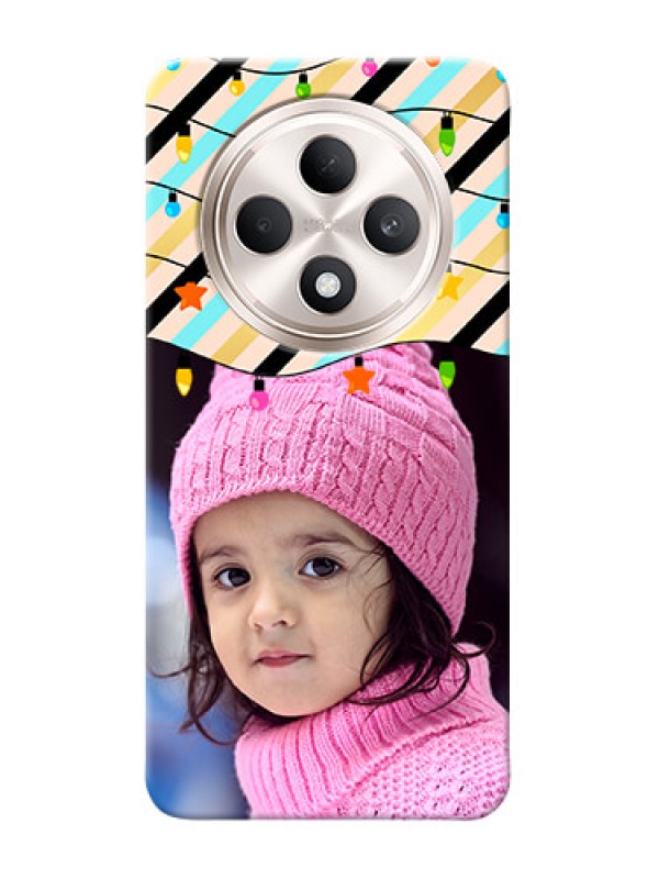 Custom Oppo F27 5G Personalized Mobile Covers: Lights Hanging Design