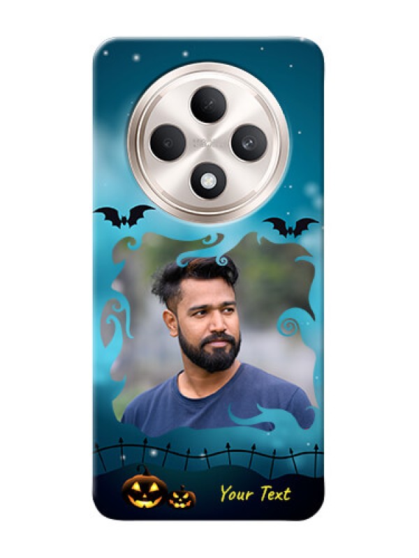 Custom Oppo F27 5G Personalised Phone Cases: Halloween frame design