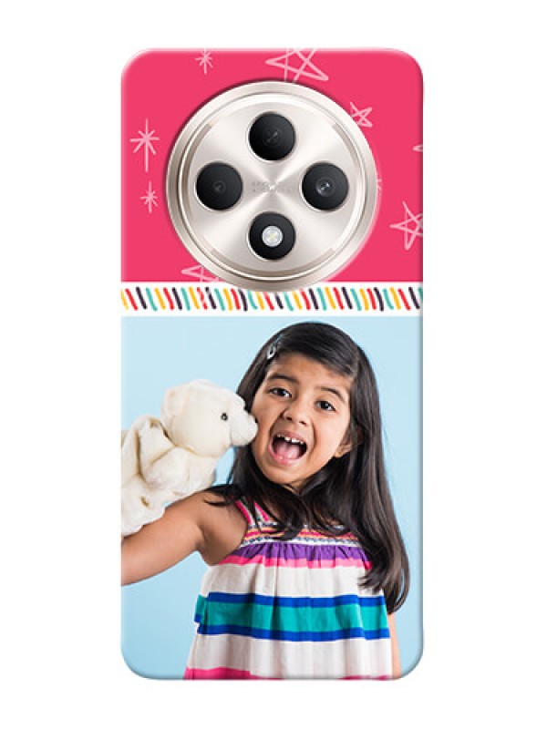 Custom Oppo F27 5G Personalized Phone Cases: line art design