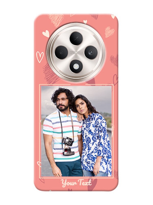 Custom Oppo F27 5G custom mobile phone cases: love doodle art Design