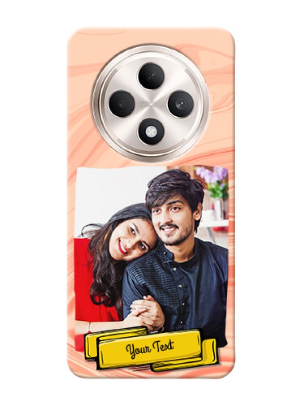 Custom Oppo F27 5G Customized Phone Cases: Marble Texture Design