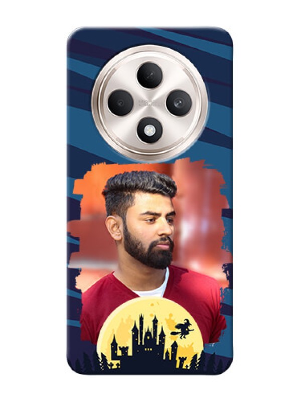 Custom Oppo F27 5G Back Covers: Halloween Witch Design