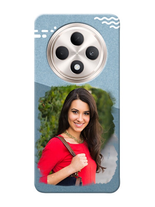 Custom Oppo F27 5G custom mobile phone covers: Grunge Line Art Design