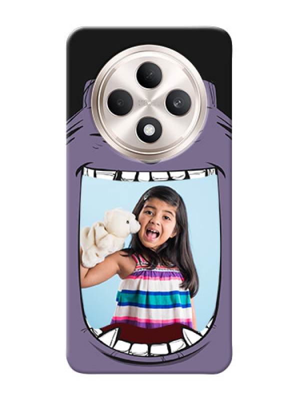 Custom Oppo F27 5G Personalised Phone Covers: Angry Monster Design