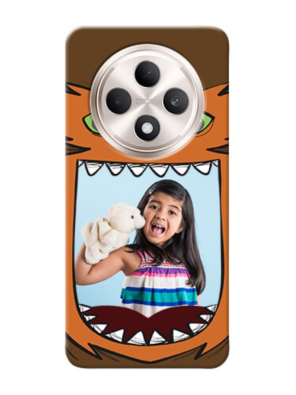 Custom Oppo F27 5G Phone Covers: Owl Monster Back Case Design