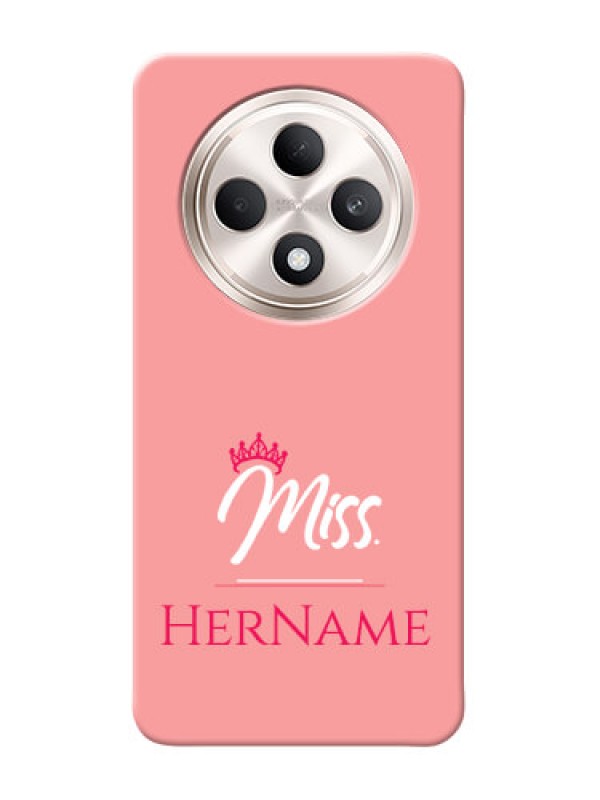 Custom Oppo F27 5G Custom Phone Case Mrs with Name