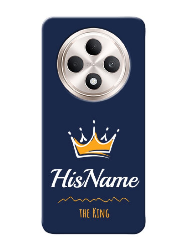 Custom Oppo F27 5G King Phone Case with Name