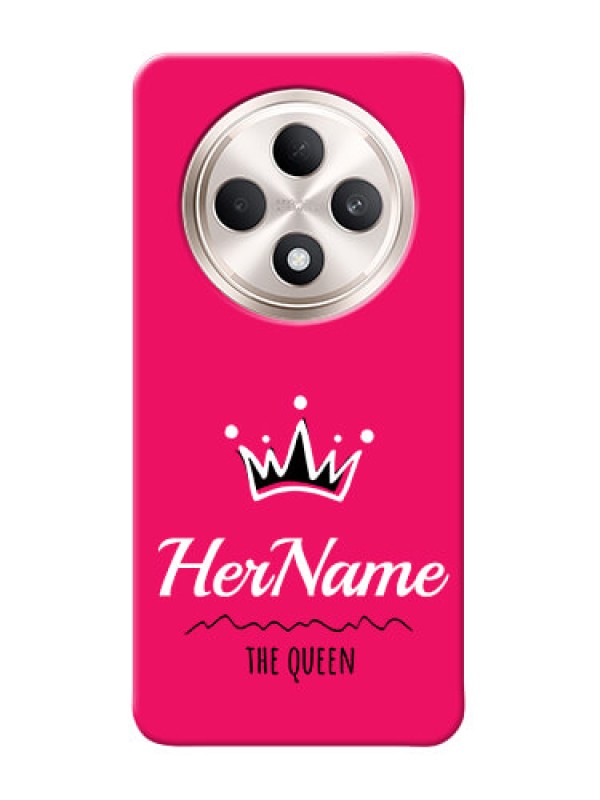 Custom Oppo F27 5G Queen Phone Case with Name