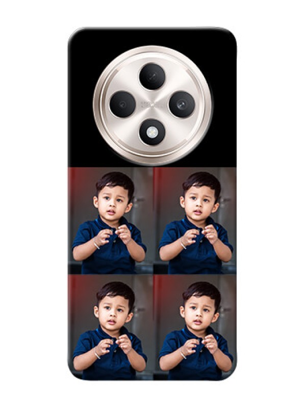 Custom Oppo F27 5G 4 Image Holder on Mobile Cover