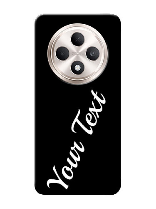 Custom Oppo F27 5G Custom Mobile Cover with Your Name