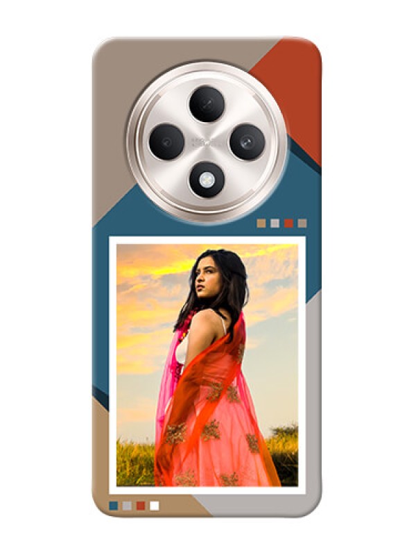 Custom Oppo F27 5G Personalized Phone Case with Retro color pallet Design