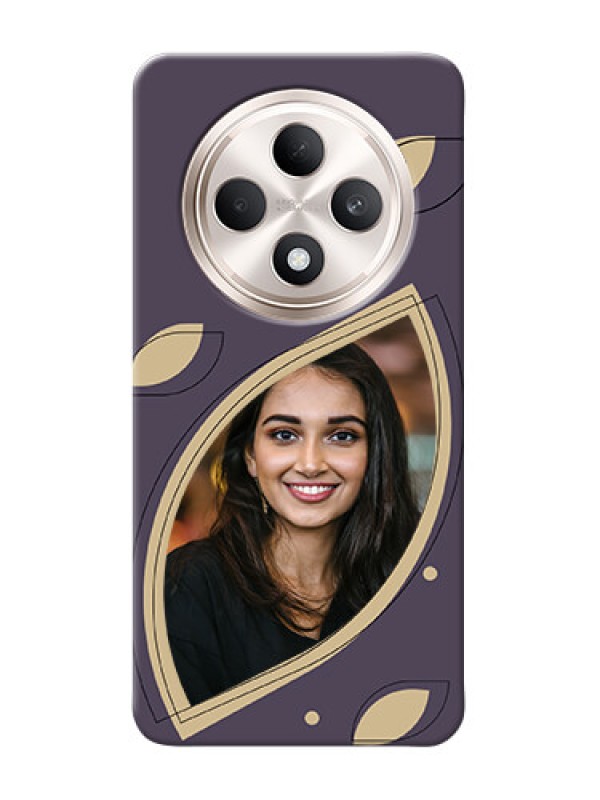 Custom Oppo F27 5G Custom Mobile Case with Falling Leaf Design