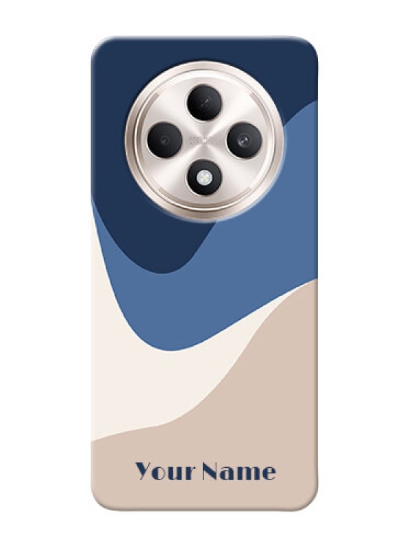 Custom Oppo F27 5G Custom Phone Case with Abstract Drip Art Design