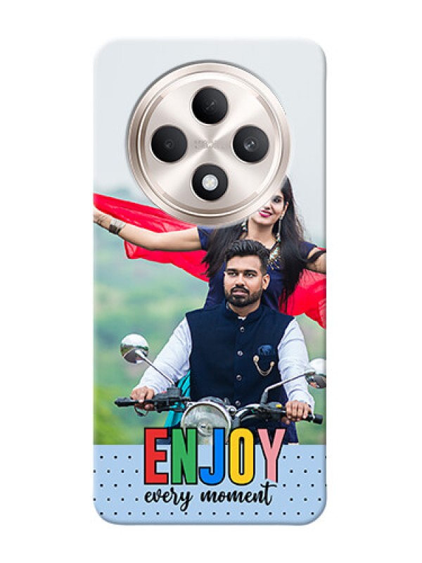 Custom Oppo F27 5G Photo Printing on Case with Enjoy Every Moment Design