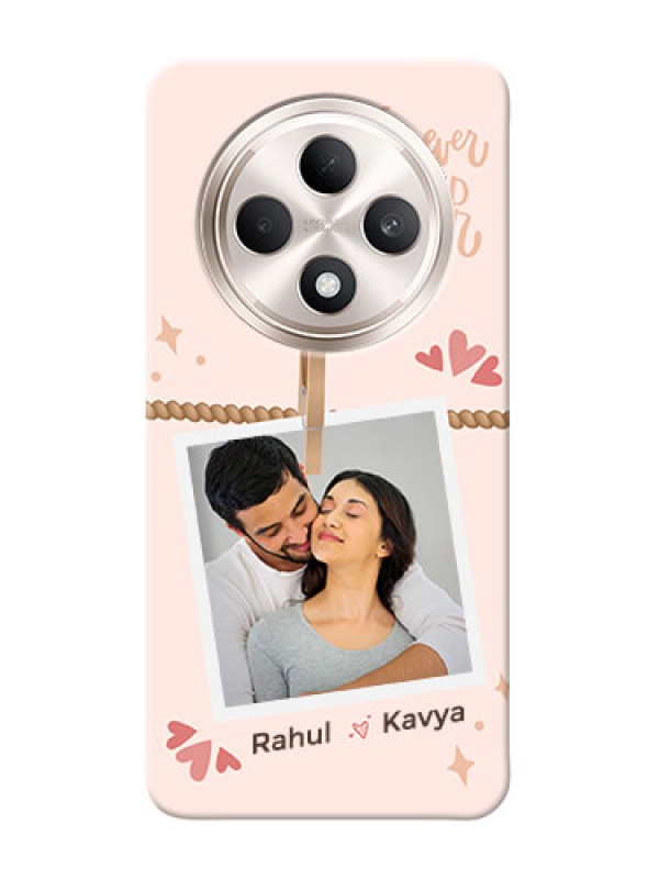 Custom Oppo F27 5G Custom Phone Case with Forever and ever love Design