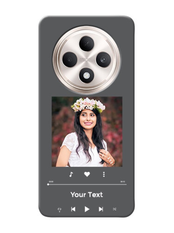 Custom Oppo F27 5G Custom Mobile Case with Play The Music Design