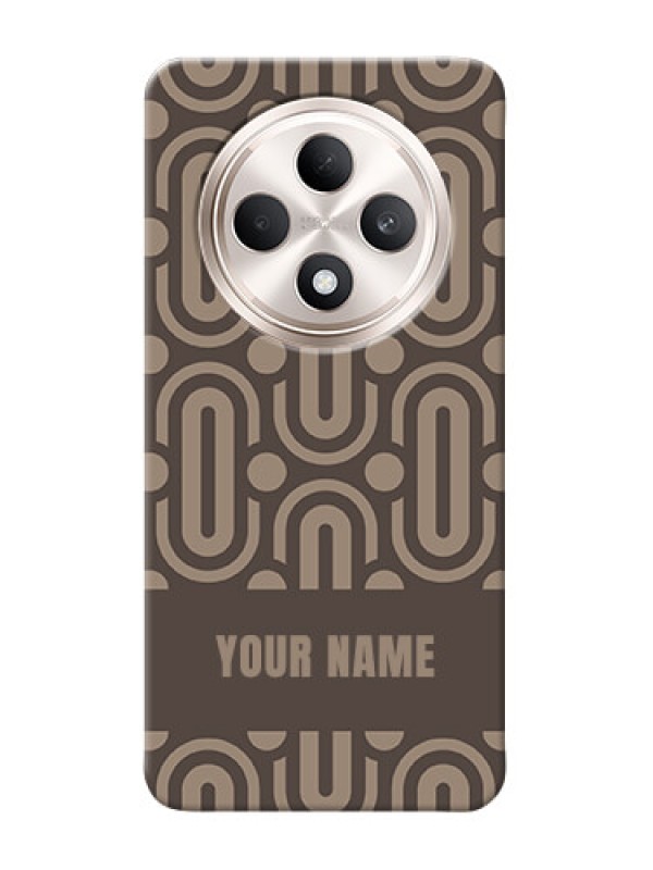 Custom Oppo F27 5G Custom Phone Case with Captivating Zero Pattern Design