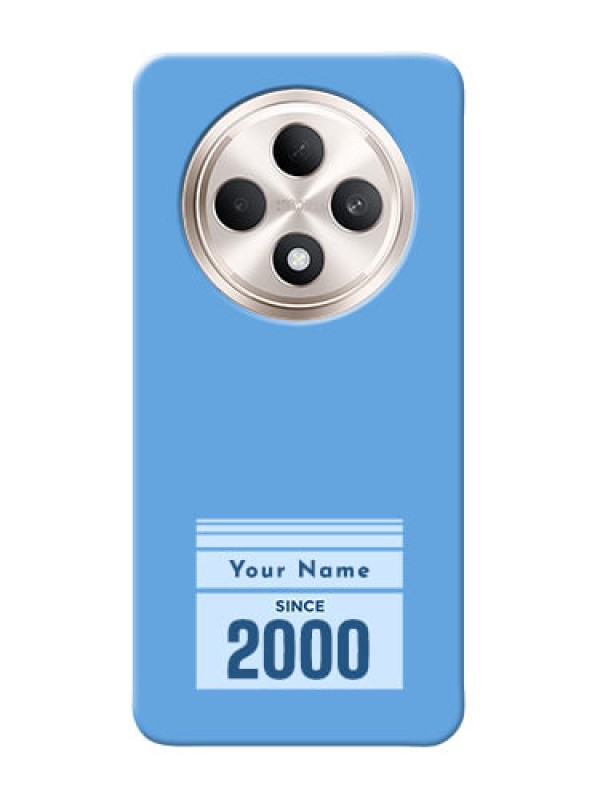 Custom Oppo F27 5G Custom Mobile Case with Custom Year of birth Design