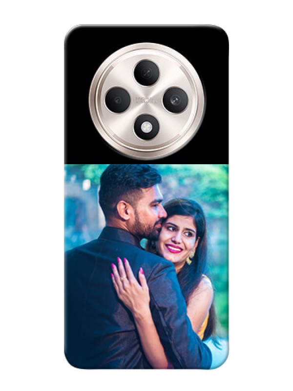 Custom Oppo F27 5G Custom Hard Phone Case - Upload Full Picture With Custom Color Design