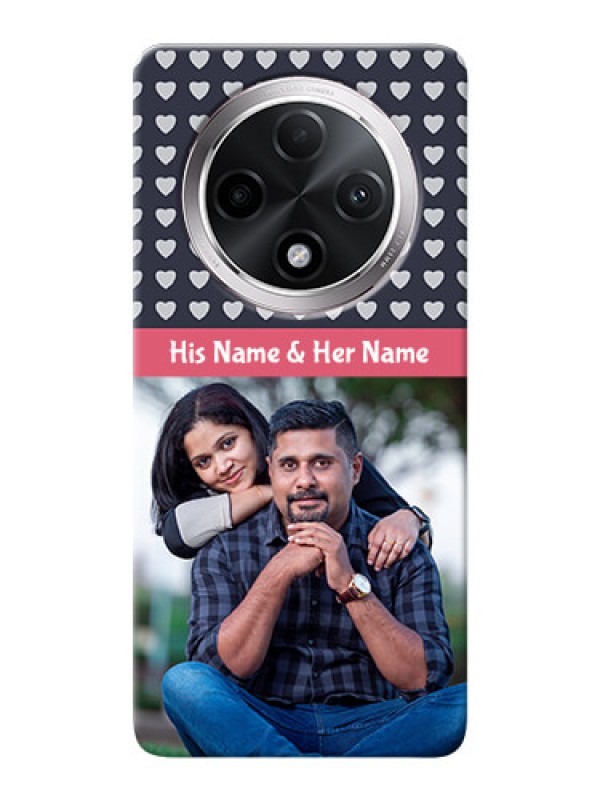 Custom Oppo F27 Pro Plus 5G Custom Mobile Case with Love Symbols Design