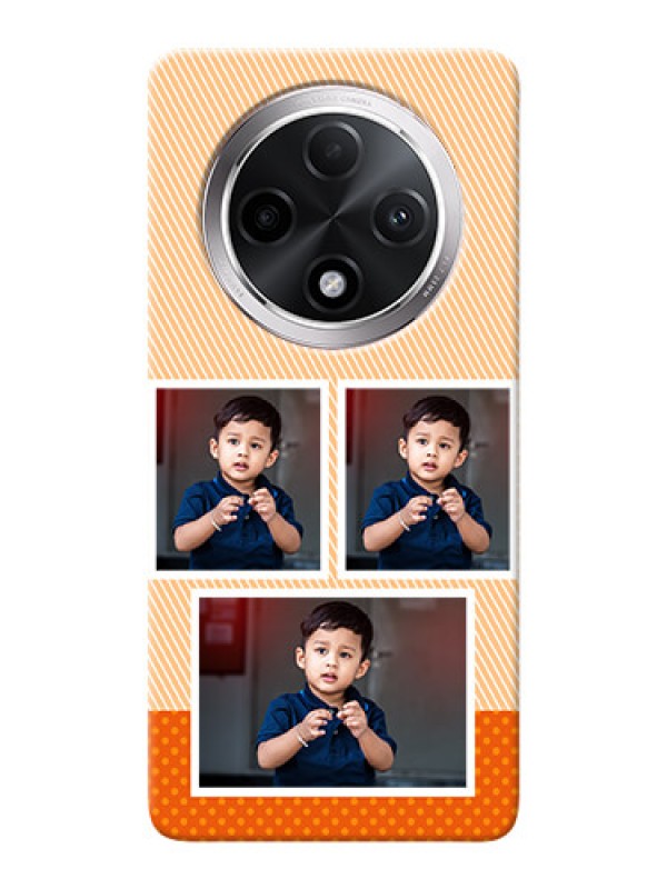 Custom Oppo F27 Pro Plus 5G Mobile Back Covers: Bulk Photos Upload Design