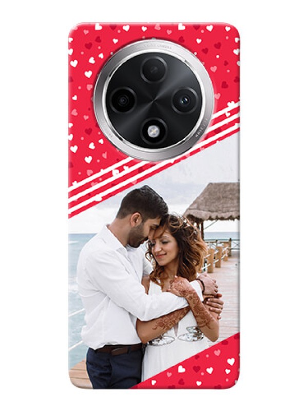 Custom Oppo F27 Pro Plus 5G Custom Mobile Covers: Valentines Gift Design