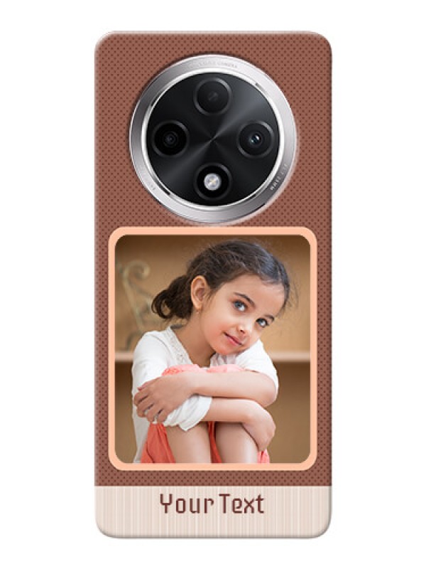 Custom Oppo F27 Pro Plus 5G Phone Covers: Simple Pic Upload Design