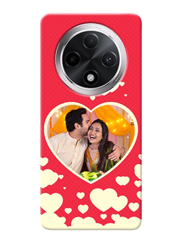 Custom Oppo F27 Pro Plus 5G Phone Cases: Love Symbols Phone Cover Design