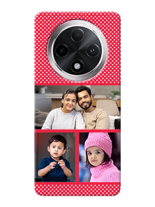 Custom Oppo F27 Pro Plus 5G mobile back covers online: Bulk Pic Upload Design