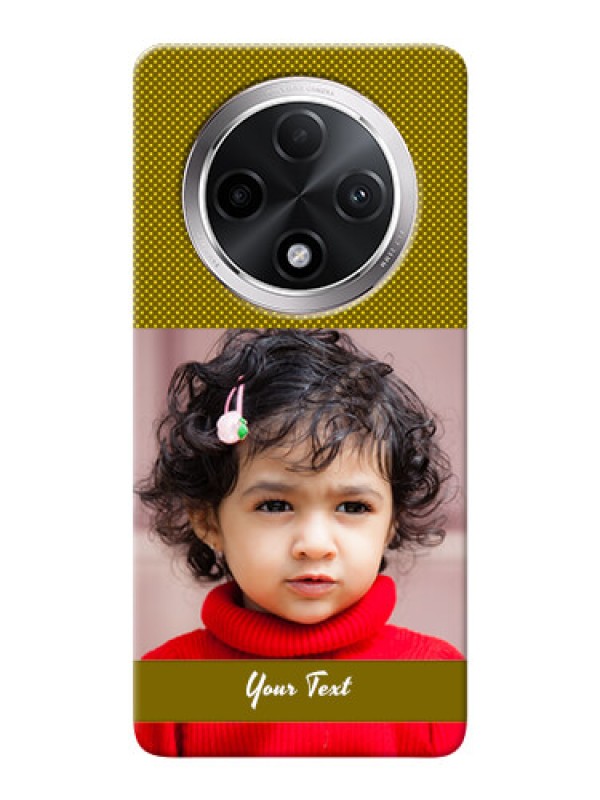 Custom Oppo F27 Pro Plus 5G custom mobile back covers: Simple Green Color Design