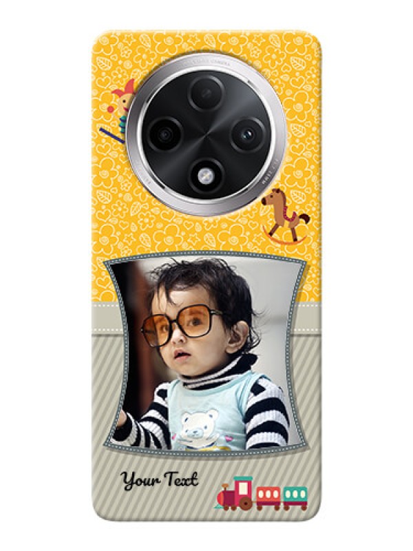 Custom Oppo F27 Pro Plus 5G Mobile Cases Online: Baby Picture Upload Design