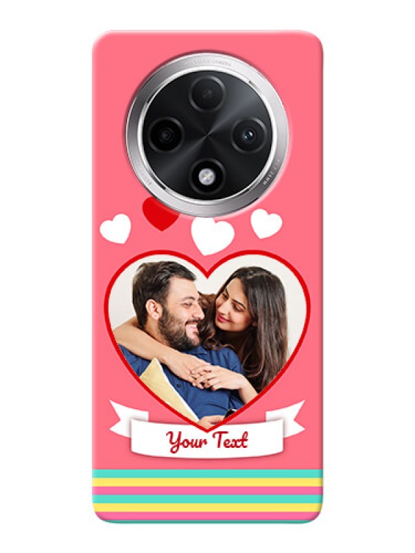 Custom Oppo F27 Pro Plus 5G Personalised mobile covers: Love Doodle Design