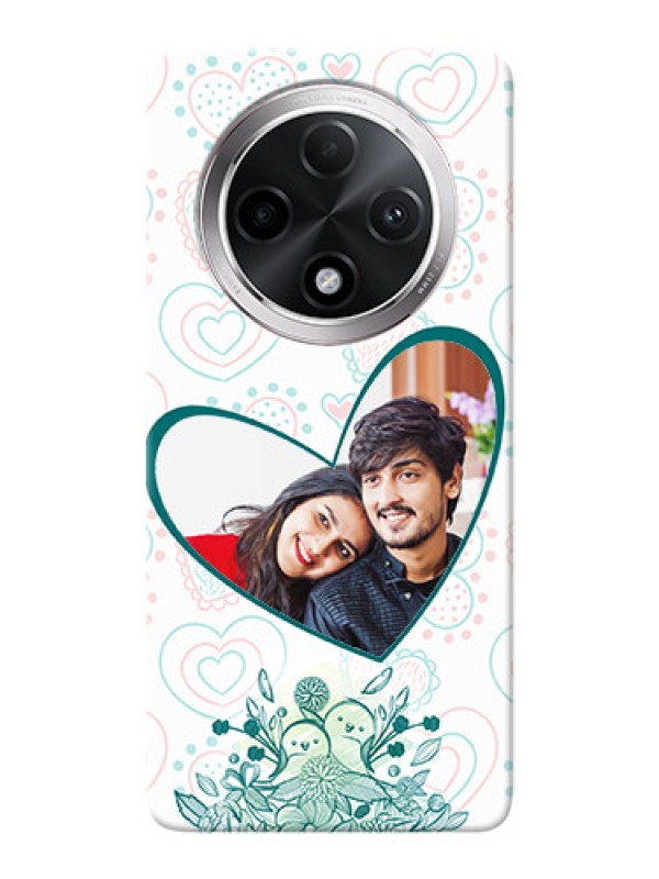Custom Oppo F27 Pro Plus 5G Personalized Mobile Cases: Premium Couple Design