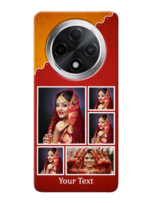 Custom Oppo F27 Pro Plus 5G customized phone cases: Wedding Pic Upload Design